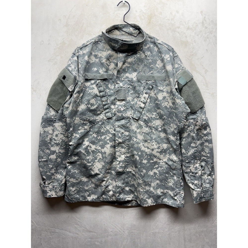 US Army ACU Field Jacket Coat UCP Digital Camo Medium Long NSN 8415-01-519-8512